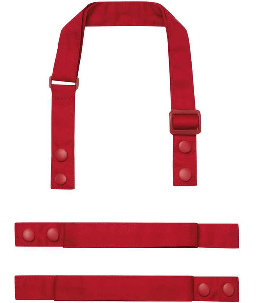 Premier Swap and Pop Customisable Apron Straps - FRONT