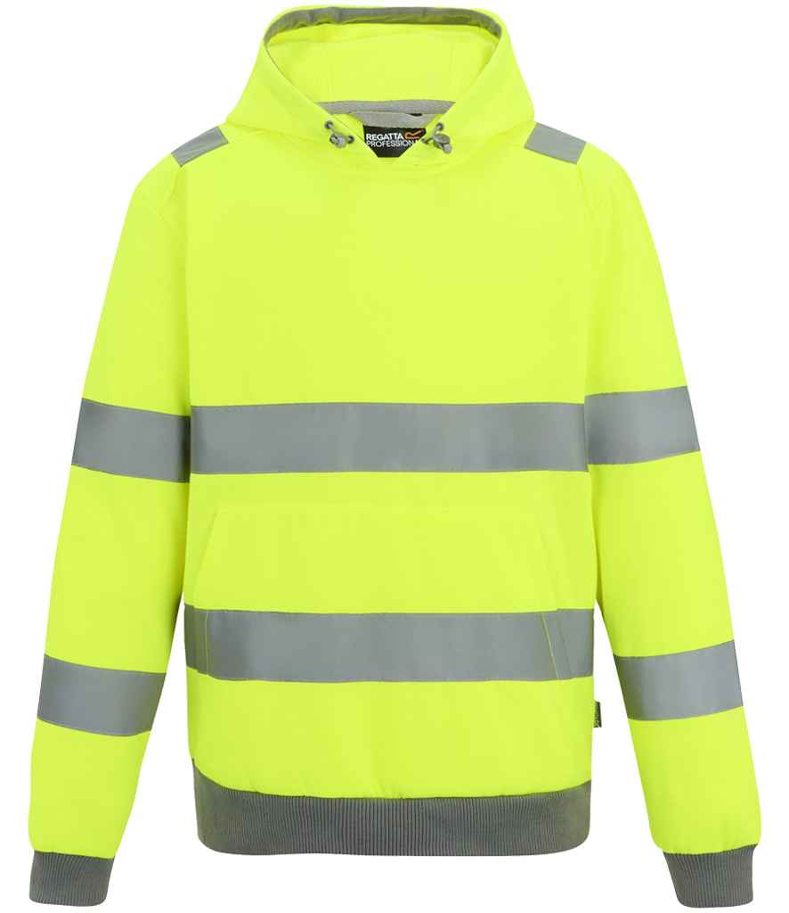 Regatta High Visibility Pro Contract Hoodie - FRONT