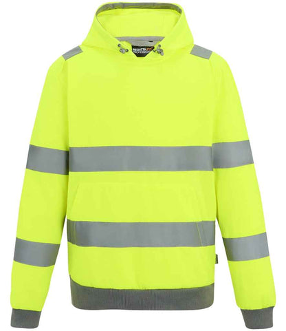 Regatta High Visibility Pro Contract Hoodie - FRONT