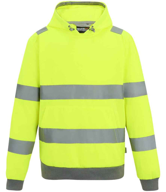 Regatta High Visibility Pro Contract Hoodie - FRONT