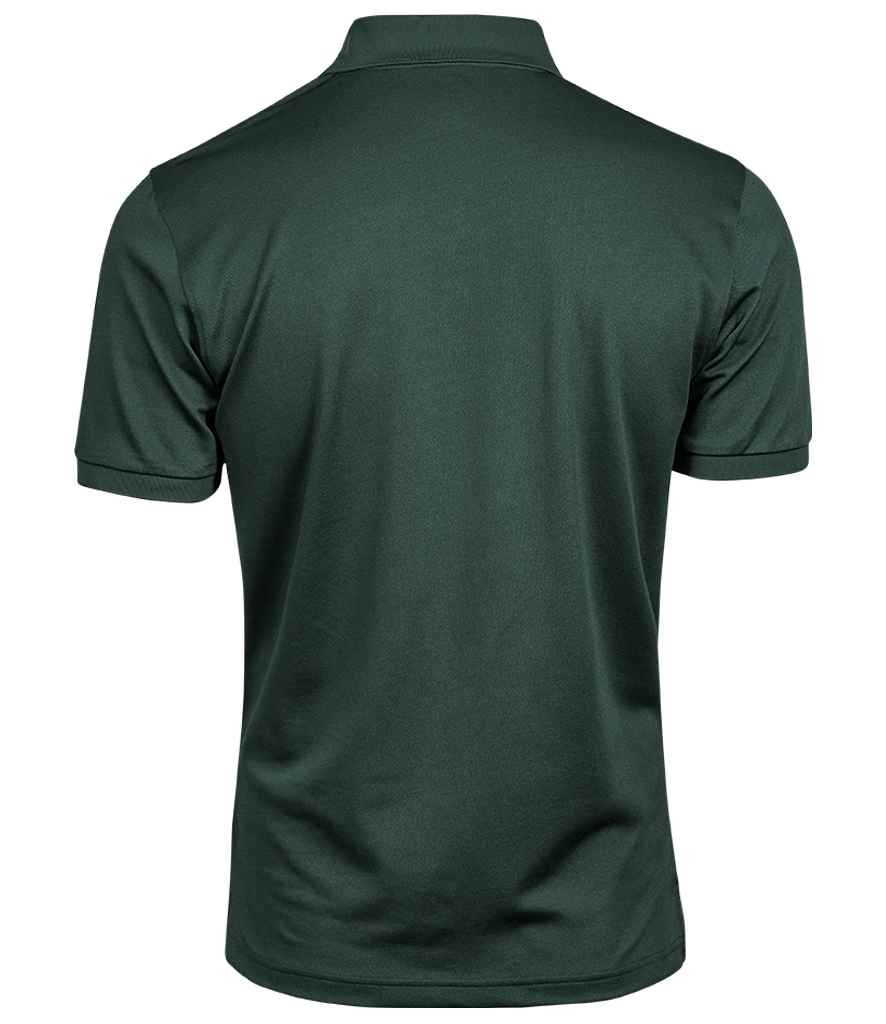 Tee Jays Club Polo Shirt - BACK