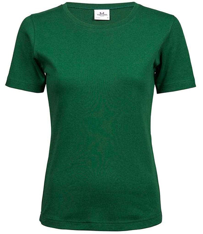 Tee Jays Ladies Interlock T-Shirt - FRONT