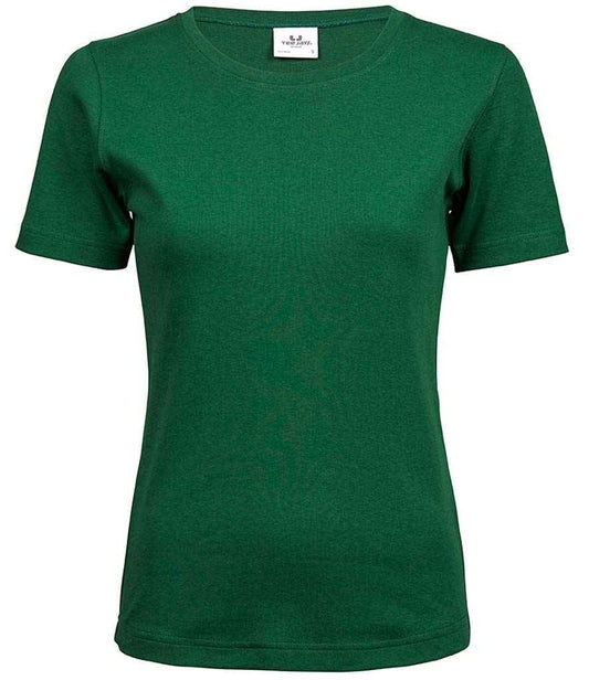 Tee Jays Ladies Interlock T-Shirt - FRONT