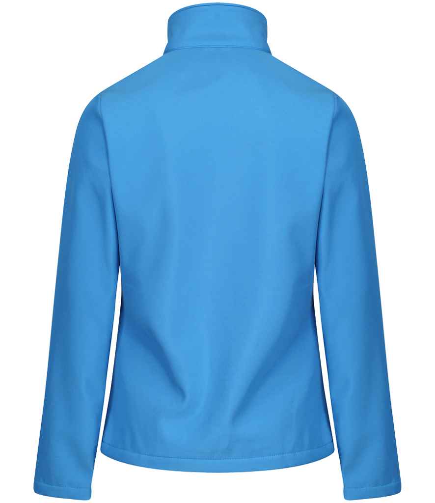 Regatta Ladies Ablaze Printable Soft Shell Jacket - BACK