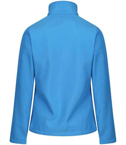 Regatta Ladies Ablaze Printable Soft Shell Jacket - BACK