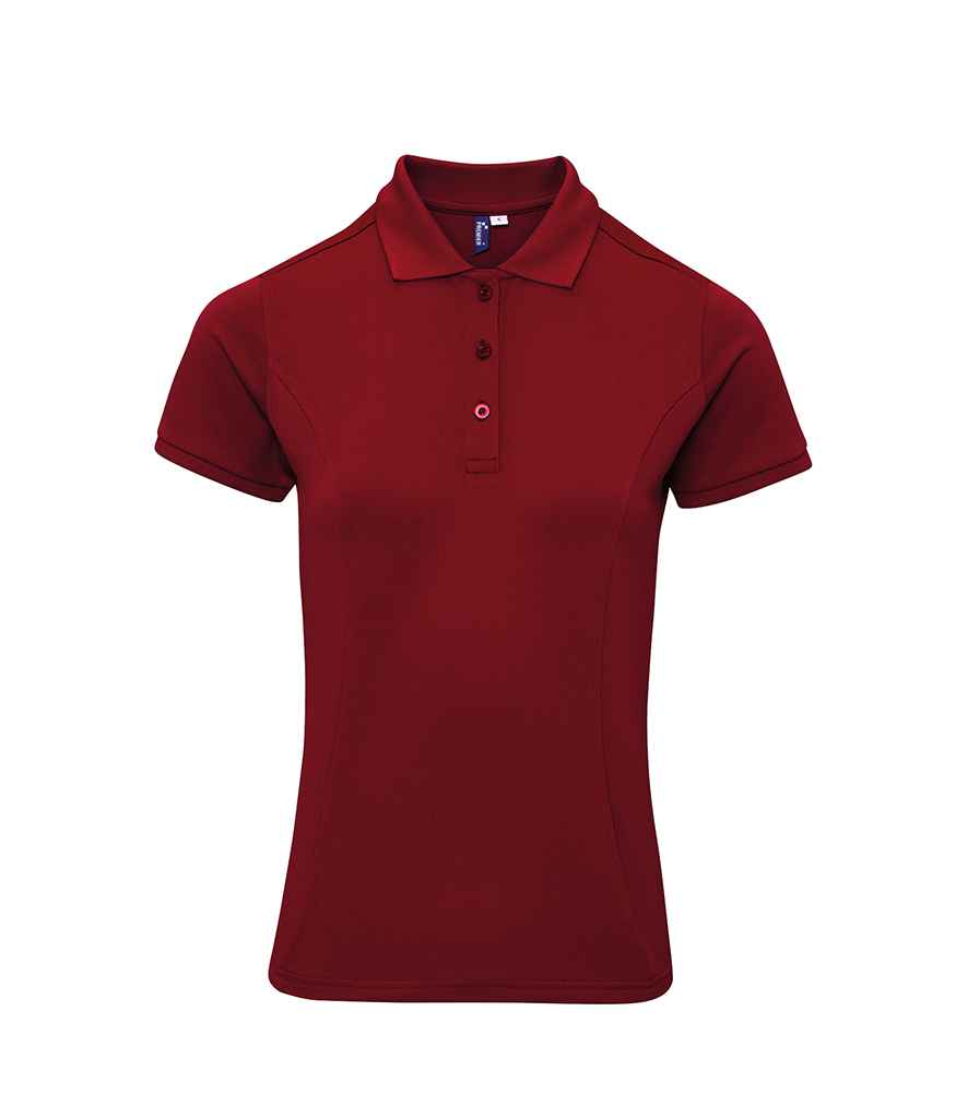 Premier Ladies Coolchecker® Plus Piqué Polo Shirt - FRONT