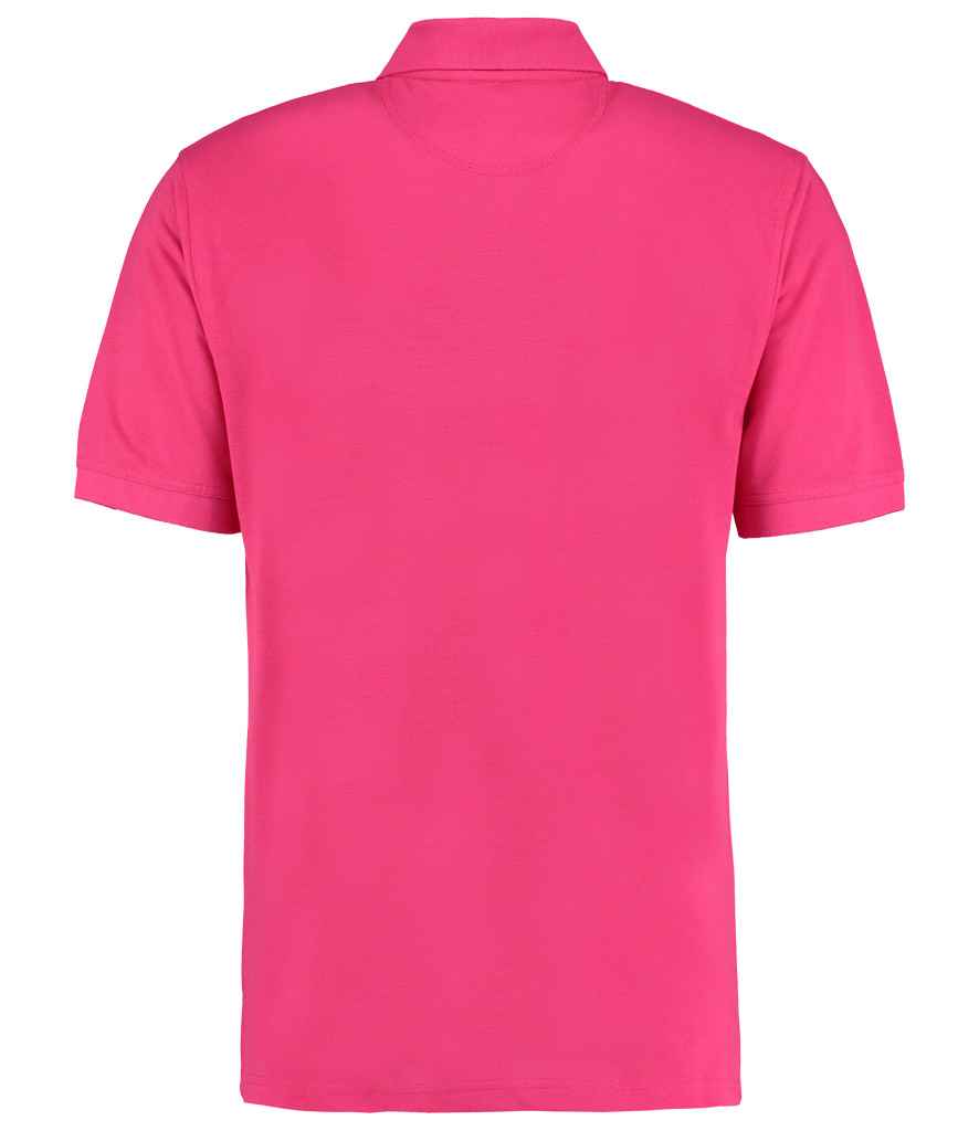 Kustom Kit Klassic Poly/Cotton Piqué Polo Shirt - BACK