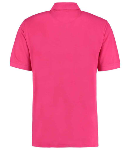 Kustom Kit Klassic Poly/Cotton Piqué Polo Shirt - BACK