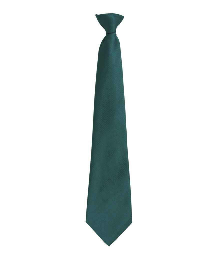 Premier 'Colours' Fashion Clip Tie (PR785) - FRONT