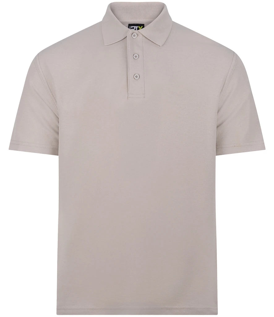 Pro RTX Pro Piqué Polo Shirt - Stone (RX101) - FRONT