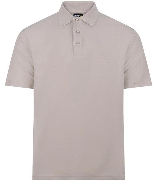 Pro RTX Pro Piqué Polo Shirt - Stone (RX101) - FRONT