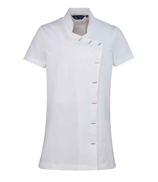 Premier Ladies Orchid Short Sleeve Tunic - FRONT
