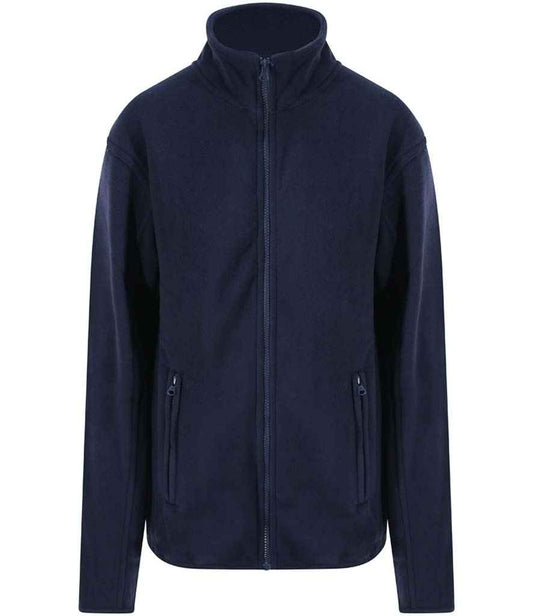Pro RTX Pro Micro Fleece Jacket - Navy - front