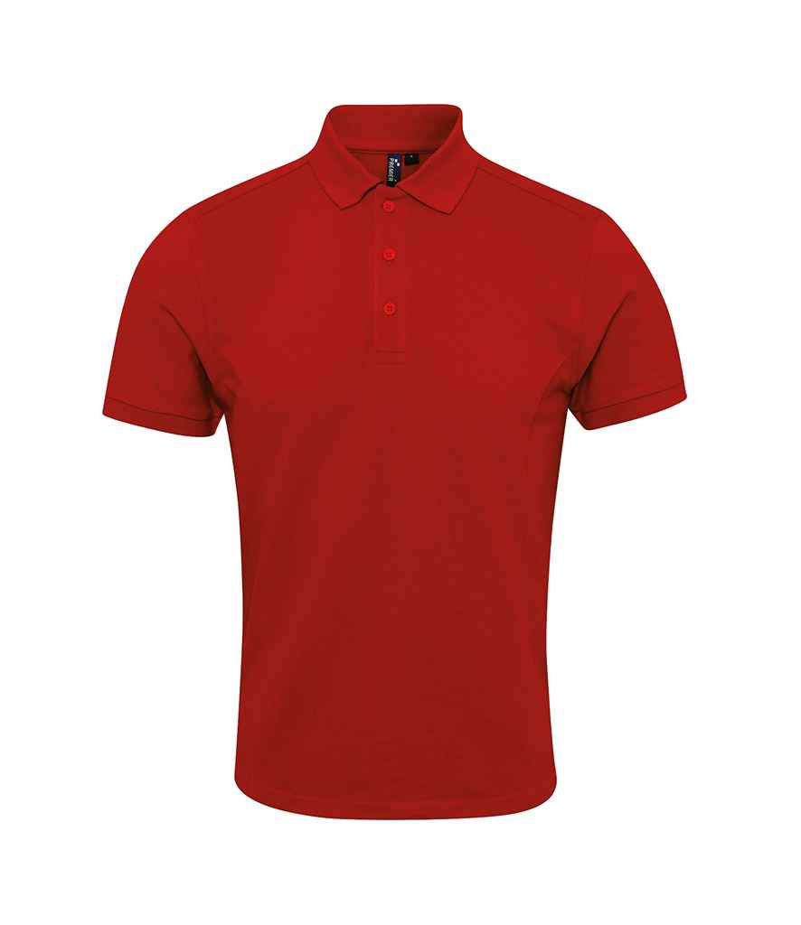 Premier Coolchecker® Plus Piqué Polo Shirt - FRONT