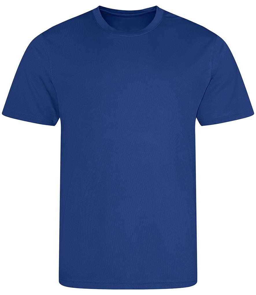 AWDis Cool T-Shirt - Royal Blue Back