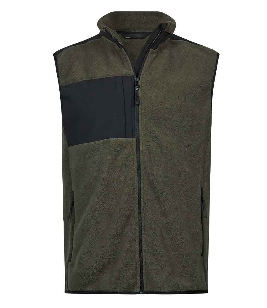 Tee Jays Mountain Fleece Bodywarmer - FRONT