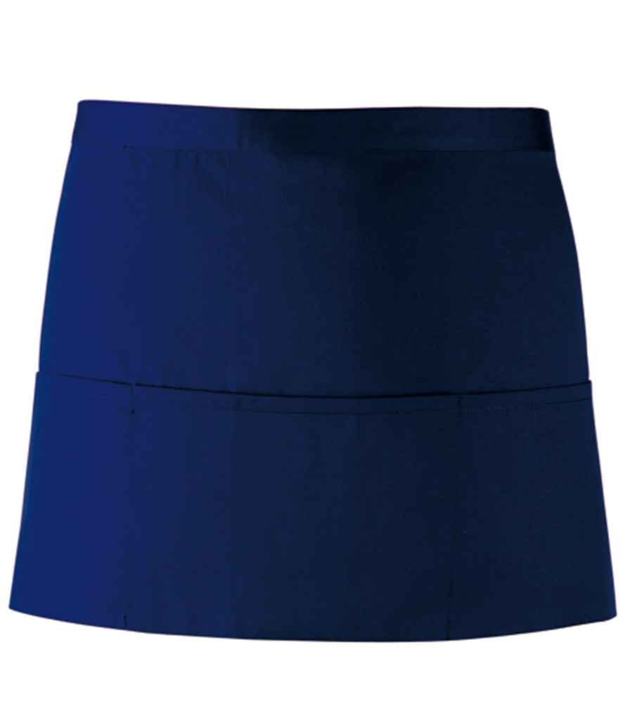 Premier 'Colours' 3 Pocket Apron - FRONT