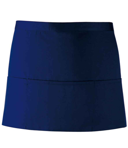 Premier 'Colours' 3 Pocket Apron - FRONT