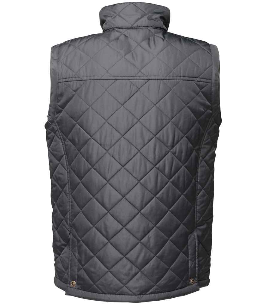 Regatta Tyler Diamond Quilted Bodywarmer - BACK