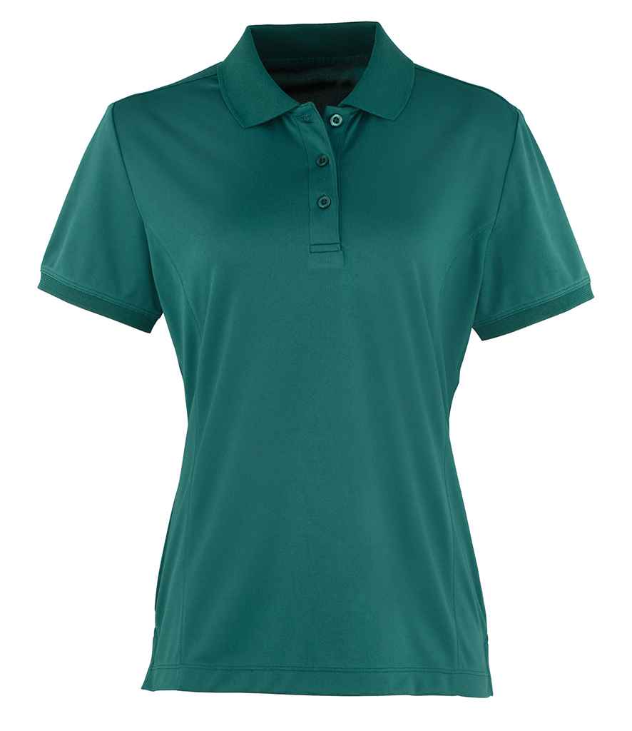 Premier Ladies Coolchecker® Piqué Polo Shirt - FRONT