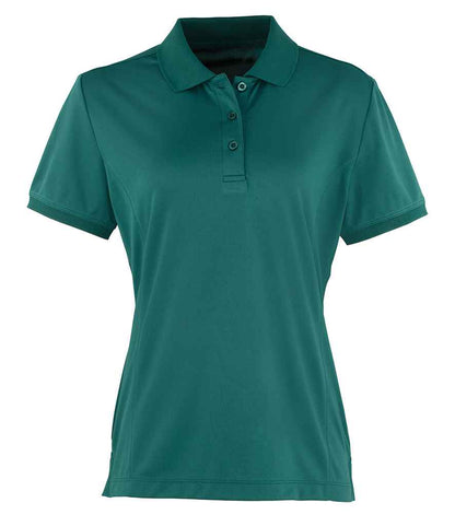 Premier Ladies Coolchecker® Piqué Polo Shirt - FRONT