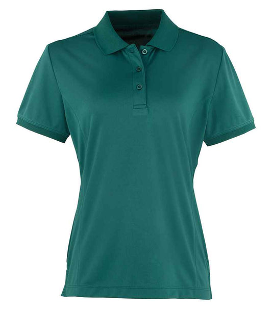 Premier Ladies Coolchecker® Piqué Polo Shirt - FRONT