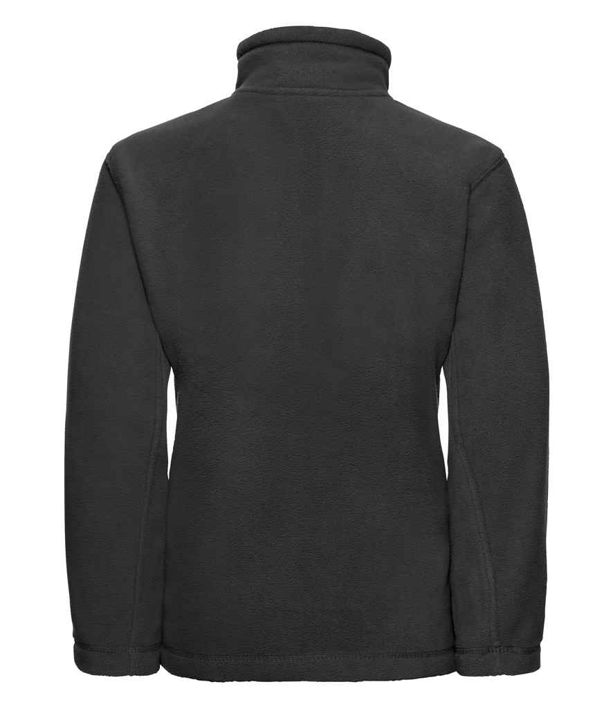 Russell Schoolgear Kids Outdoor Fleece Jacket - Black (870B)