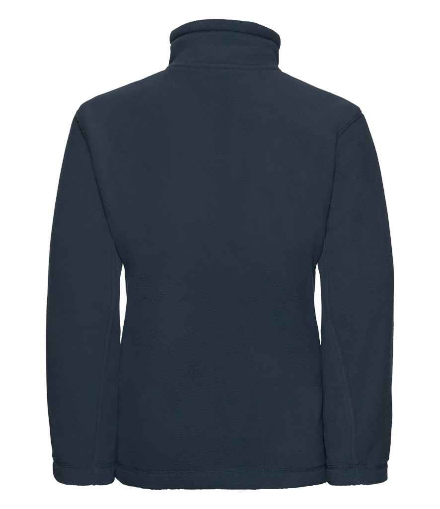 Russell Schoolgear Kids Outdoor Fleece Jacket - French Navy (870B)