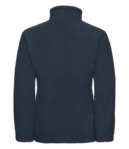 Russell Schoolgear Kids Outdoor Fleece Jacket - French Navy (870B)