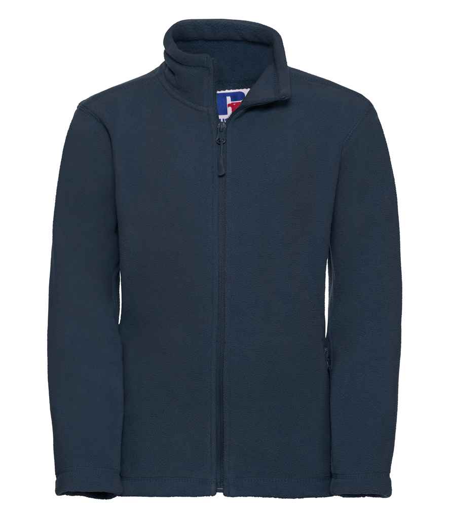 Russell Schoolgear Kids Outdoor Fleece Jacket - French Navy (870B)