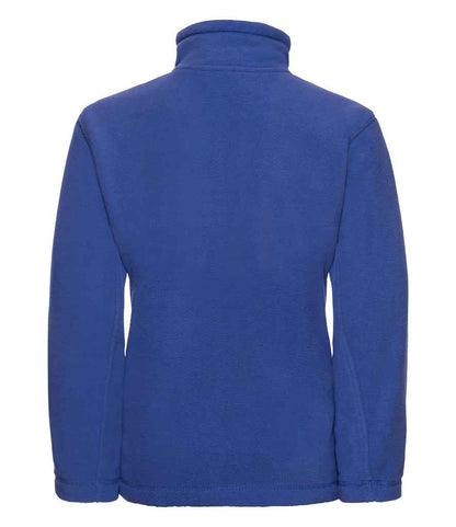 Russell Schoolgear Kids Outdoor Fleece Jacket - Royal Blue (870B)