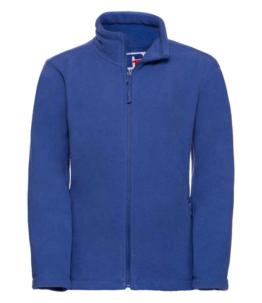 Russell Schoolgear Kids Outdoor Fleece Jacket - Royal Blue (870B)