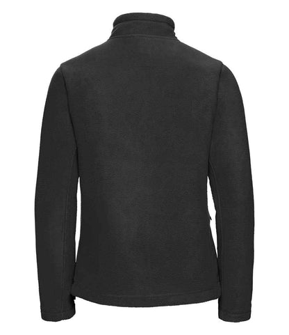 Russell Ladies Outdoor Fleece - Black (870F)