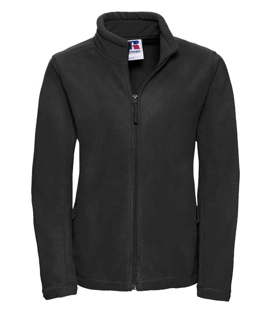 Russell Ladies Outdoor Fleece - Black (870F)