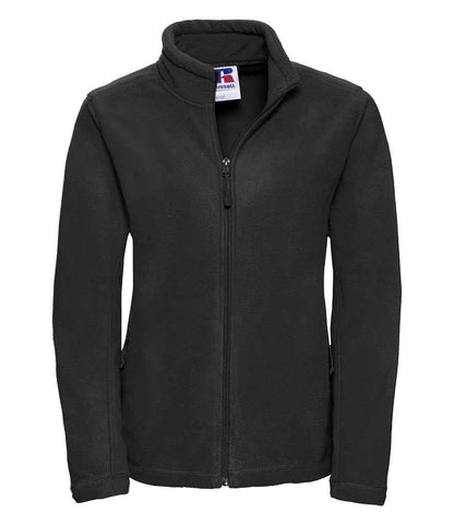 Russell Ladies Outdoor Fleece - Black (870F)