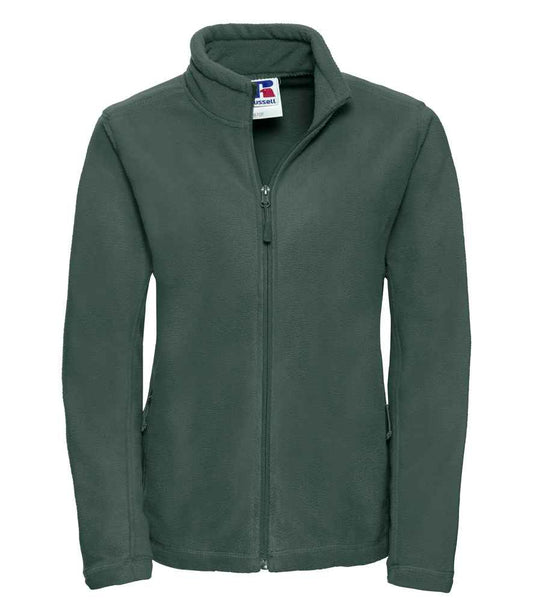 Russell Ladies Outdoor Fleece - Bottle Green (870F)