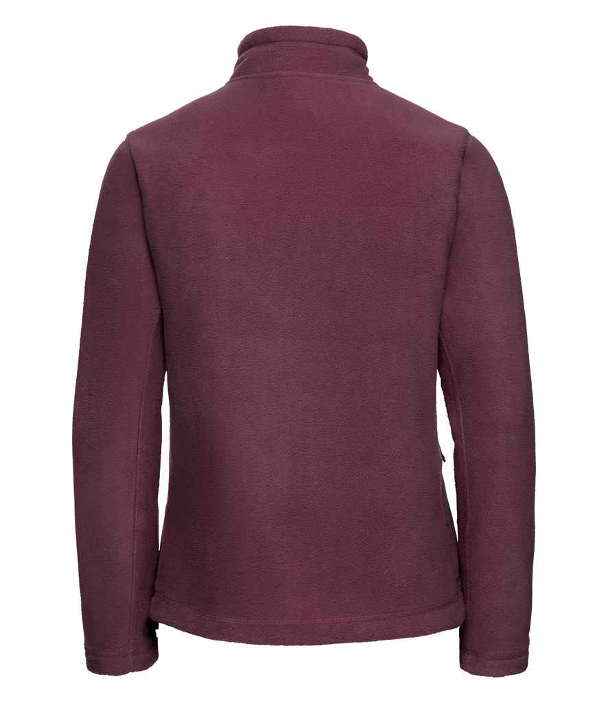 Russell Ladies Outdoor Fleece - Burgundy (870F)