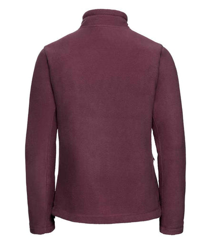 Russell Ladies Outdoor Fleece - Burgundy (870F)