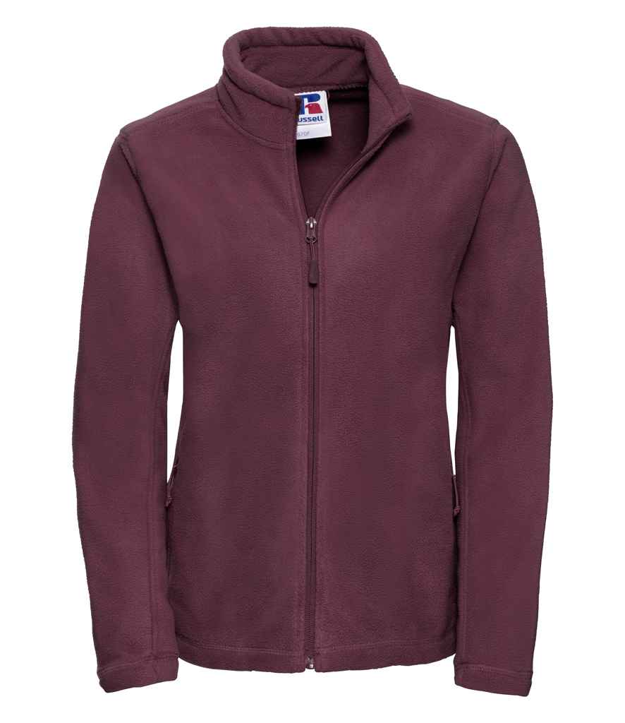 Russell Ladies Outdoor Fleece - Burgundy (870F)