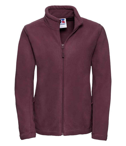Russell Ladies Outdoor Fleece - Burgundy (870F)