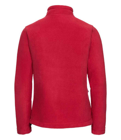 Russell Ladies Outdoor Fleece - Classic Red (870F)