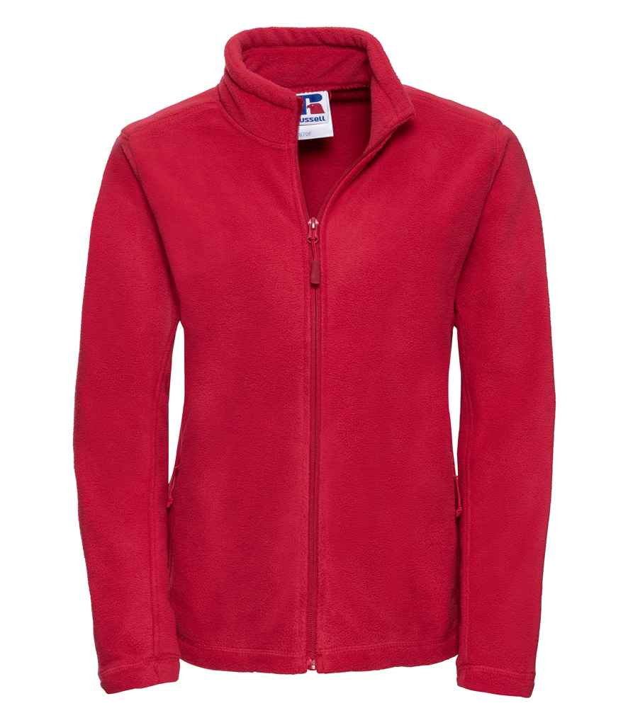 Russell Ladies Outdoor Fleece - Classic Red (870F)