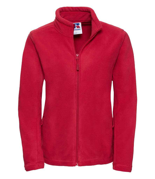 Russell Ladies Outdoor Fleece - Classic Red (870F)