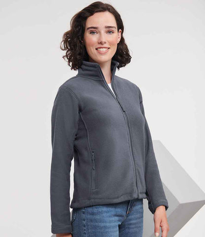Russell Ladies Outdoor Fleece - Convoy Grey (870F)