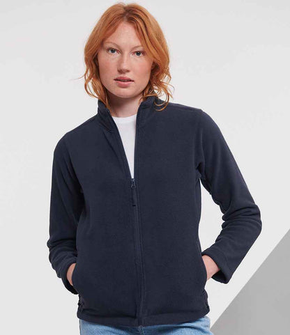 Russell Ladies Outdoor Fleece - French Navy (870F)