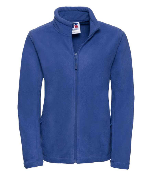 Russell Ladies Outdoor Fleece - Royal Blue (870F)