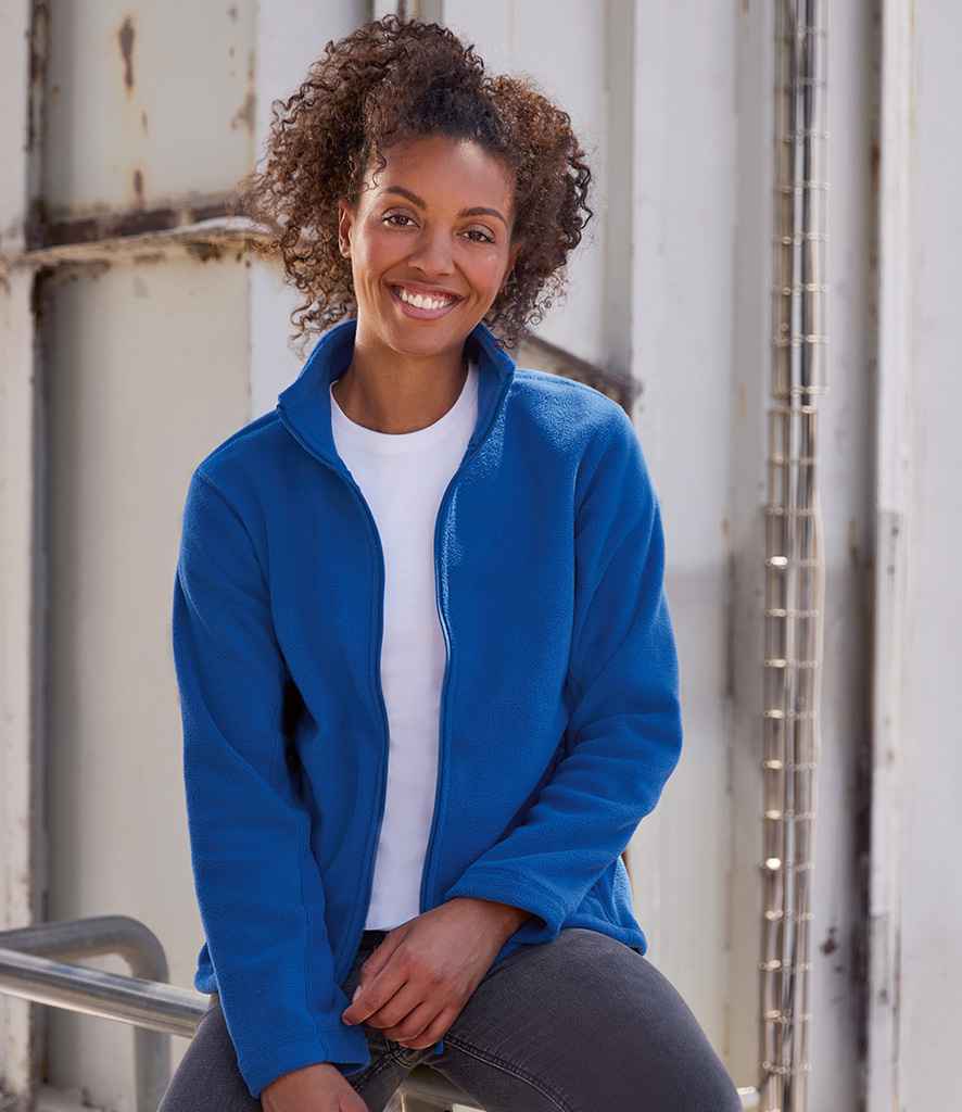 Russell Ladies Outdoor Fleece - Royal Blue (870F)
