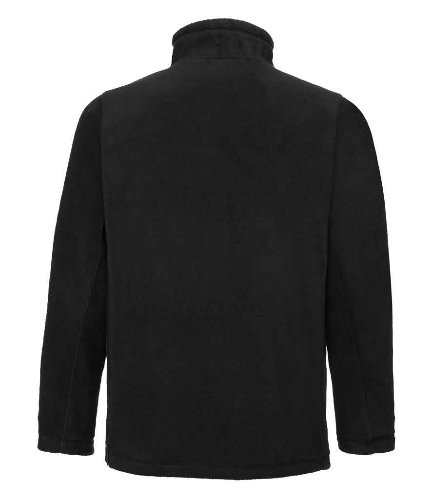Russell Outdoor Fleece Jacket - Black (870M)