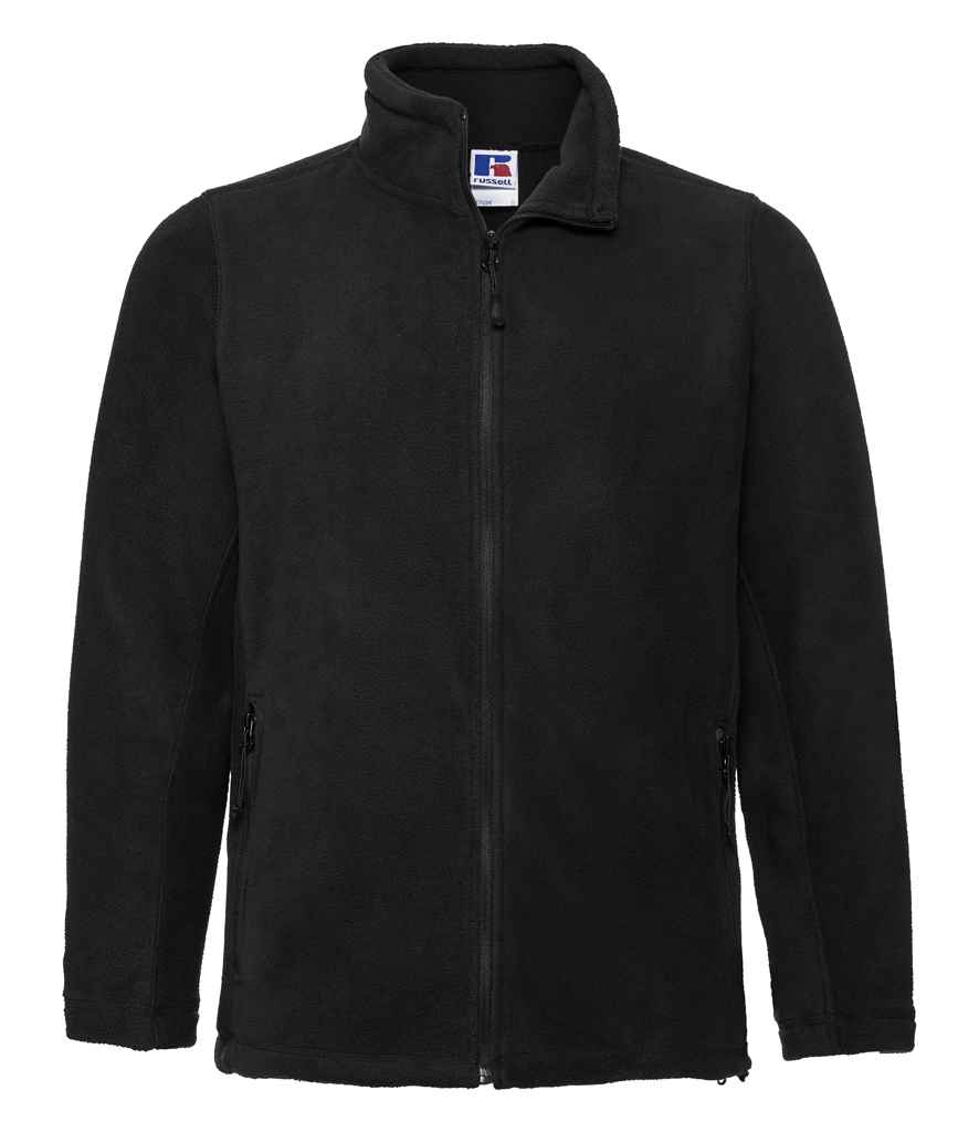 Russell Outdoor Fleece Jacket - Black (870M)