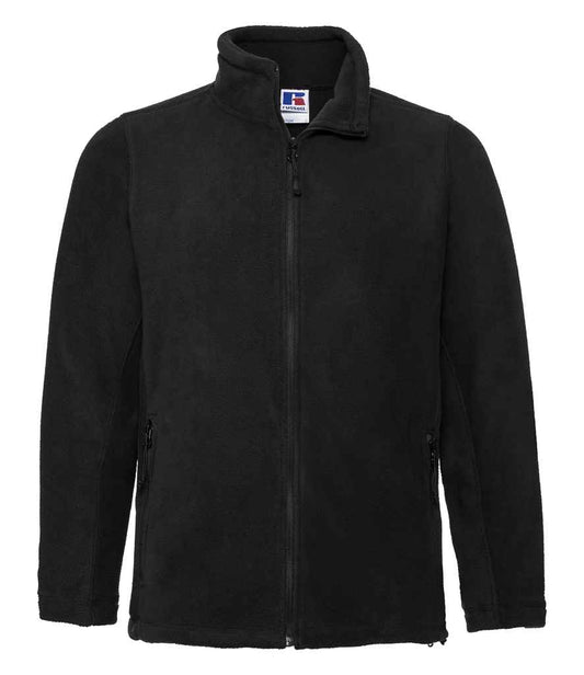 Russell Outdoor Fleece Jacket - Black (870M)